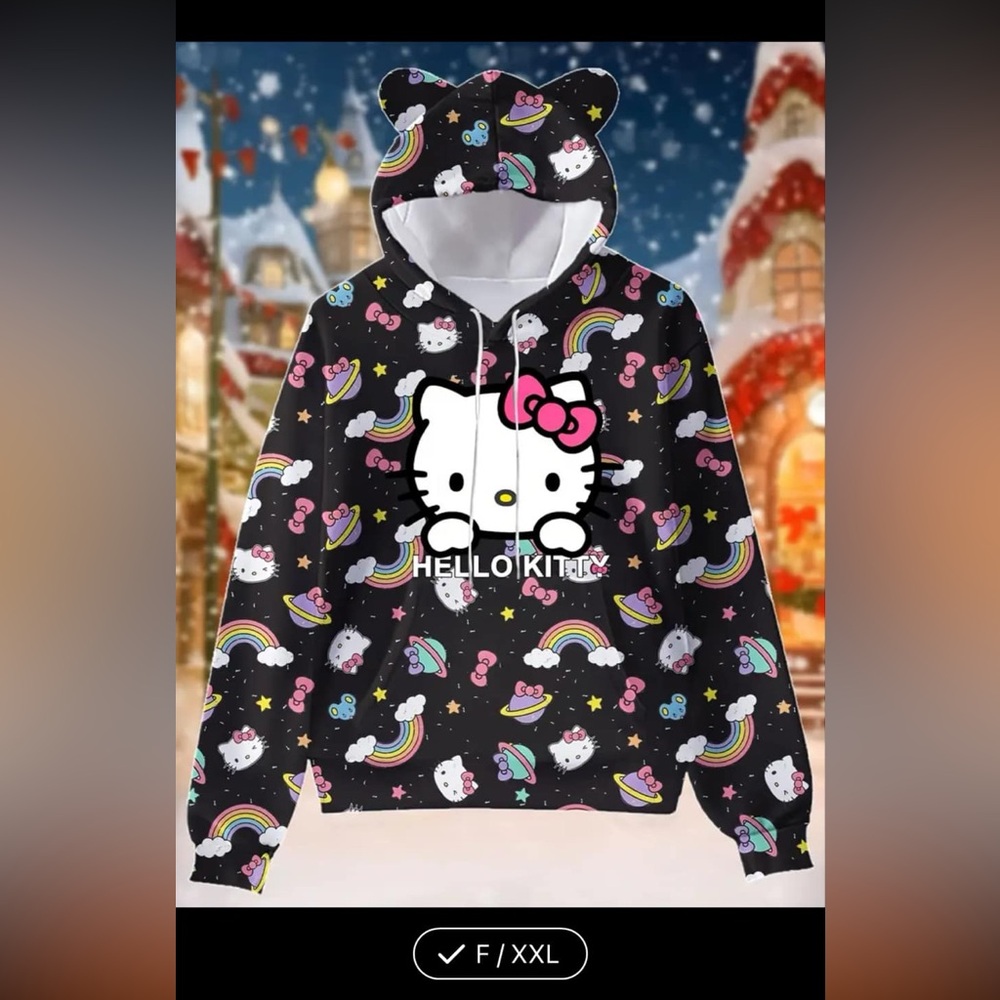 Hello kitty hoodie
